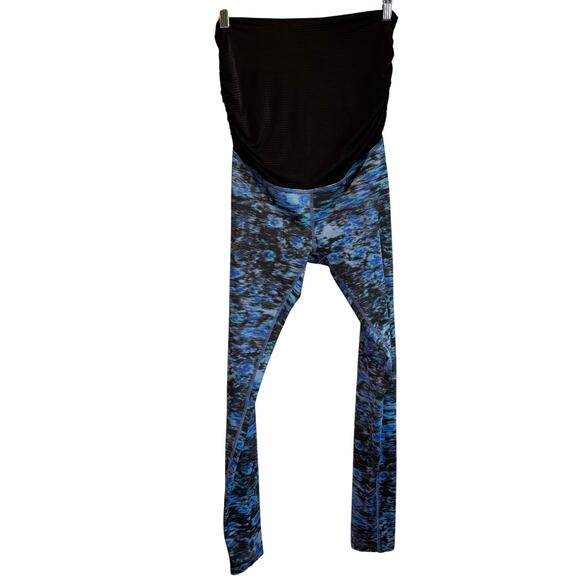 Beyond Yoga Beyond the Bump Spacedye Maternity Leggings - size Medium - Picture 1 of 5